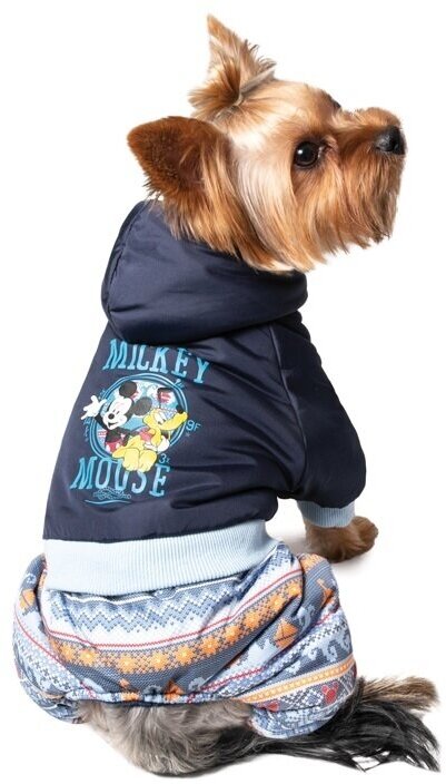Комбинезон зимний для собак Disney Mickey Nord (30см ) - фотография № 1