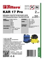 Filtero Мешки-пылесборники KAR 17 Pro 5 шт.