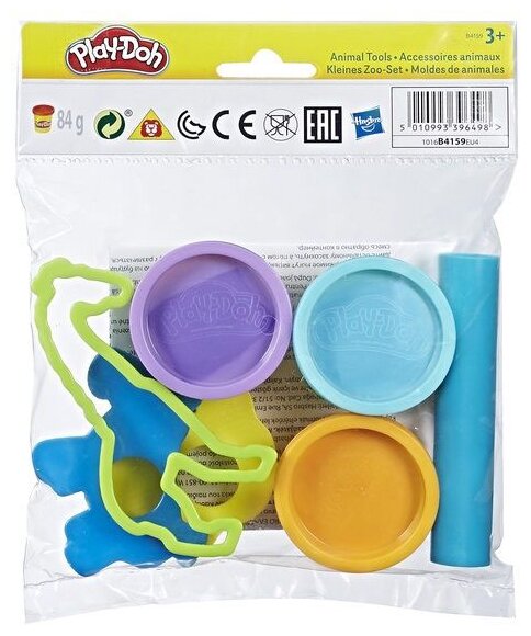 Масса для лепки Play-Doh Зоопарк (B4159)