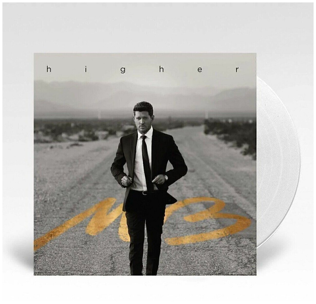 Michael Buble - Higher [Crystal Clear Vinyl] (093624874874)