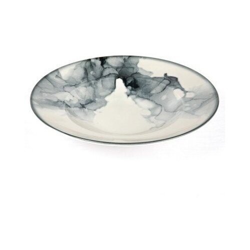 Тарелка Gural Porcelen Marble круглая 26 см., глубокая, фарфор