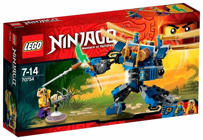 Конструктор LEGO Ninjago 70754 Летающий робот Джея, 153 дет.