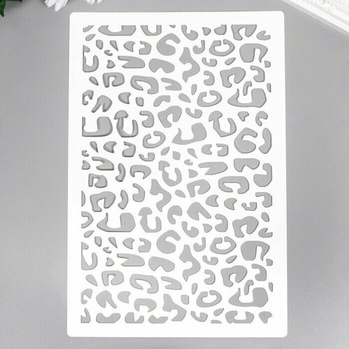 Трафарет Леопард 296₽