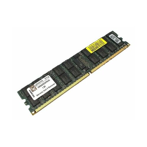 Оперативная память Kingston 4 ГБ DDR2 800 МГц DIMM CL6 KVR800D2D4P6/4G оперативная память kingston 4 гб 2 гб x 2 шт ddr2 800 мгц dimm cl6 kvr800d2n6k2 4g