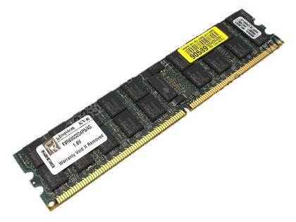 Оперативная память Kingston 4 ГБ DDR2 800 МГц CL6 (KVR800D2D4P6/4G)