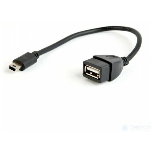 Кабель miniUSB 0.15м Bion BXP-A-OTG-AFBM-002 круглый черный кабель miniusb 0 15м bion bxp a otg afbm 002 круглый черный