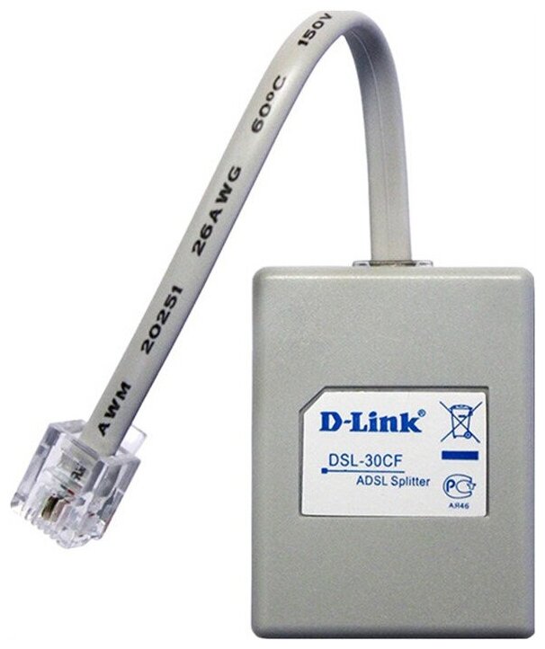 Сетевой адаптер D-Link Ethernet DSL-30CF/RS