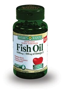 Фото Mini Fish Oil Омега-3 900 мг капс. №90