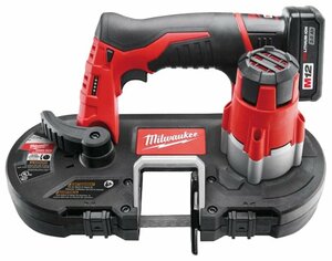 Аккумуляторная ленточная пила  Milwaukee M12 BS-402C