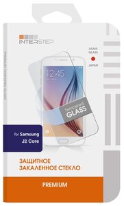 Фото Защитное стекло INTERSTEP для Samsung Galaxy J2 Core