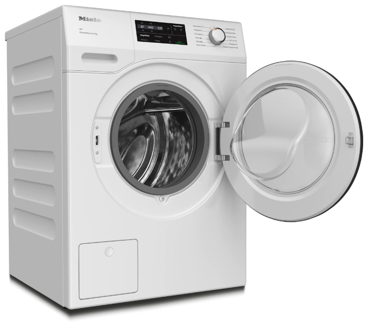 Стиральная машина Miele WCG 370 WPS PWash&9кг, белая - фотография № 2