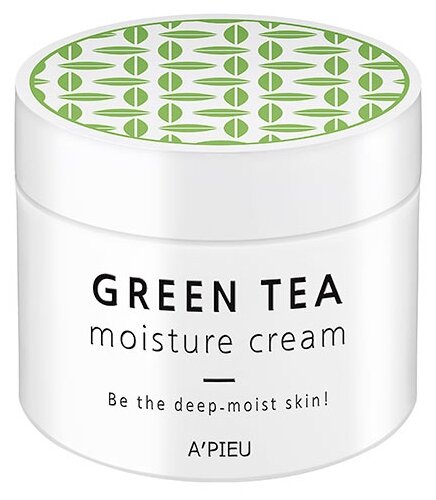 APIEU Green Tea Moisture Cream Крем для лица, 110 мл