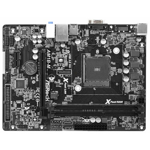 Материнская плата ASRock AM1B-M