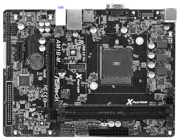 Материнская плата ASRock AM1B-M