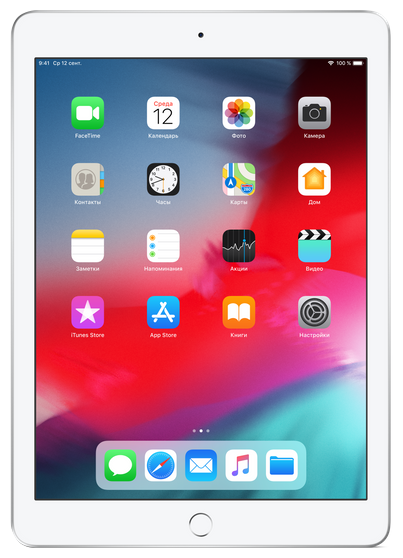 Планшет Apple iPad (2018) 128Gb Wi-Fi