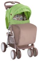 Прогулочная коляска Lorelli Foxy set 1803 beige/yellow happy family