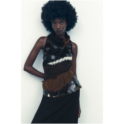 Топ женский ZARA размер M