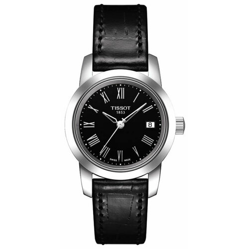 Наручные часы TISSOT T033.210.16.053.00, черный, серебряный