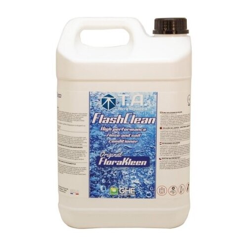 Раствор для промывки Terra Aquatica FlashClean (Flora Kleen) 5 л