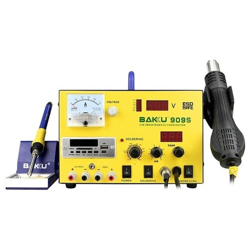 Паяльная станция BAKU BK-909S 2066400₽