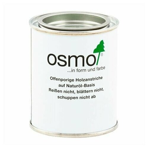 OSMO/осмо, 3032 шелковисто-матовое, 0,125 л. Масло с твердым воском osmo масло с твердым воском osmo 3062 0 005 л матовое