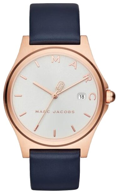 Наручные часы MARC JACOBS Basic MJ1609, розовый, синий