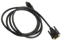 Кабель TV-COM HDMI - DVI (LCG135F) 2 м черный