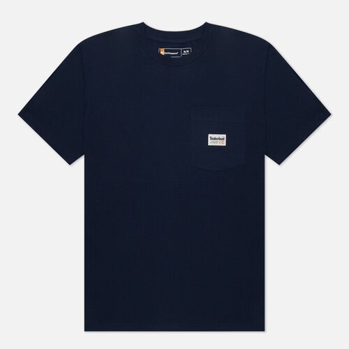 Мужская футболка Timberland WF ROC Pocket синий, Размер L