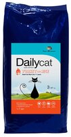 Корм для кошек DailyCat (3 кг) Adult Steri Lite Turkey & Rice