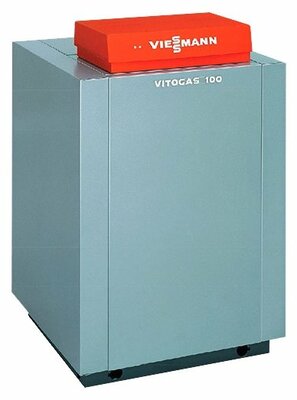 Конвекционный газовый котел Viessmann Vitogas 100-F GS1D382, 29 кВт, одноконтурный