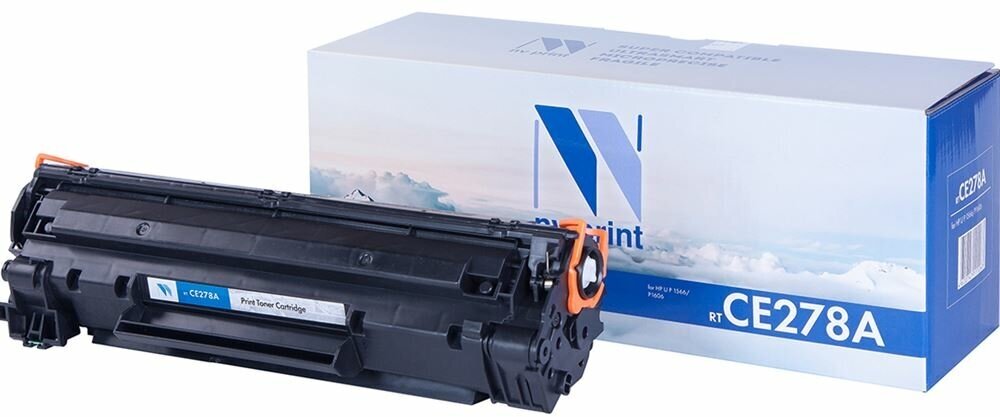 Картридж совместимый NV PRINT NV-CE278A