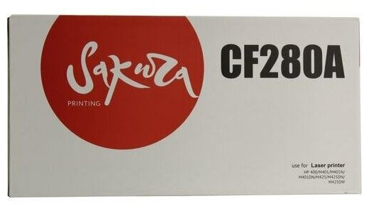 картридж Sakura CF280A - фото №7
