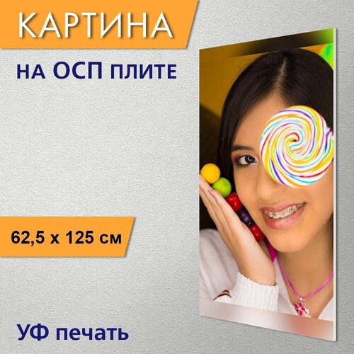 Вертикальная картина 