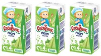 Пюре Спелёнок кабачок (с 4 месяцев) Tetra Pak 125 г, 3 шт.