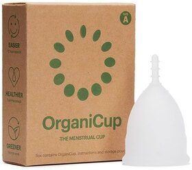 OrganiCup чаша менструальная