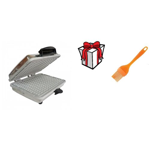 Электровафельница Куряночка Лакомка ЭВ-08220 Спектр-Прибор 800Вт Кисточка из силикона 549500₽