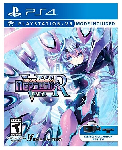 Megadimension Neptunia VIIR (с поддержкой PS VR) (PS4) английский язык