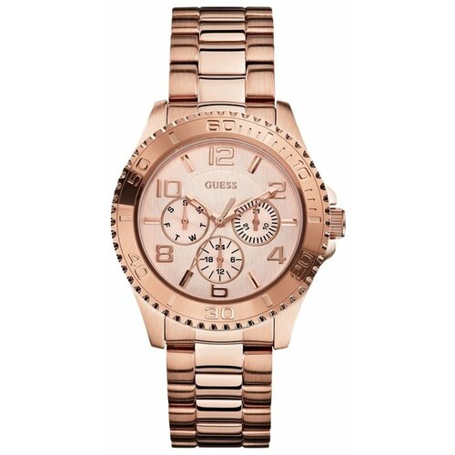 Наручные часы GUESS Sport Steel, золотой