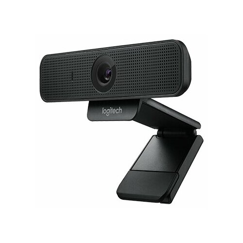 Веб-камера Logitech VC WebCam C925e, черный веб камера logitech hd webcam c505 черный