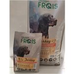 Сухой корм для собак Frais индейка 15 кг + 3 кг (для средних и крупных пород) - изображение