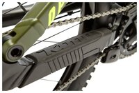 Горный (MTB) велосипед KONA Operator DL (2018) matt olive/black/yellow decals L (178-190) (требует ф