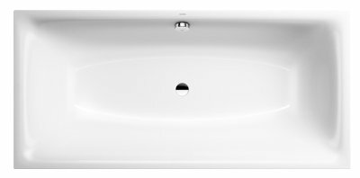 Ванна KALDEWEI SILENIO 676 Easy-clean, сталь, белый