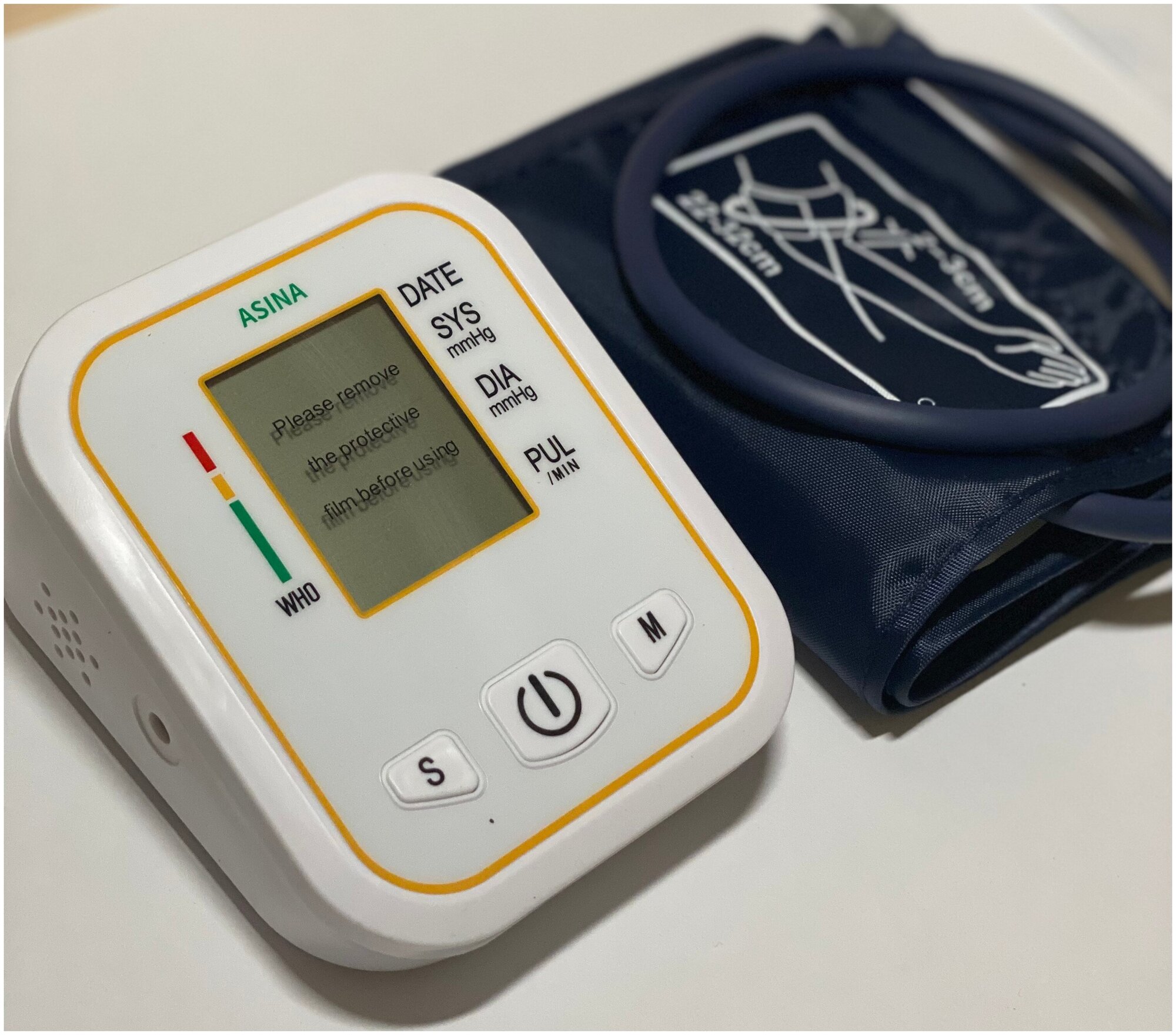 Тонометр для измерения артериального давления автоматический на предплечье. ASINA Electronic