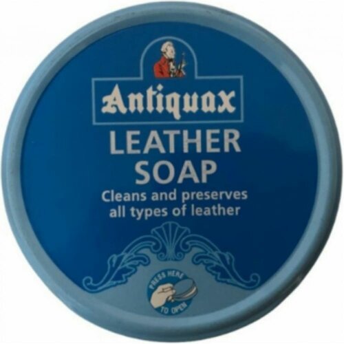 Мыло для очистки кожи Antiquax Leather Soap 250мл