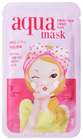 Fascy Увлажняющая тканевая маска Bubble Tina Aqua Mask 26 г 1 шт. саше