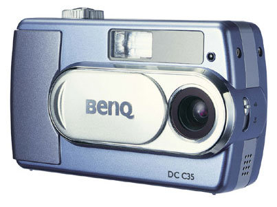 Фотоаппарат BenQ DC C35
