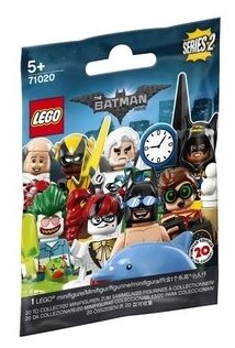 Минифигурка LEGO Collectable Minifigures 71020 Бэтмен: Серия 2 1шт