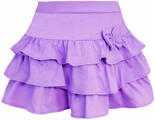 Школьная юбка ИНОВО, размер 134, фиолетовый