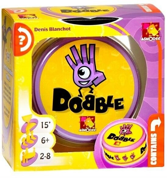 Доббль (Dobble или Spot It!)