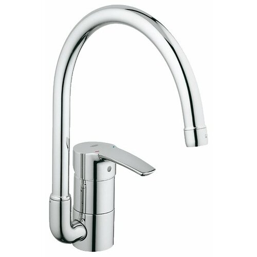 Смеситель для кухни (мойки) Grohe Eurostyle 32543001 хром смеситель для кухни мойки grohe eurostyle cosmopolitan 30221002 хром